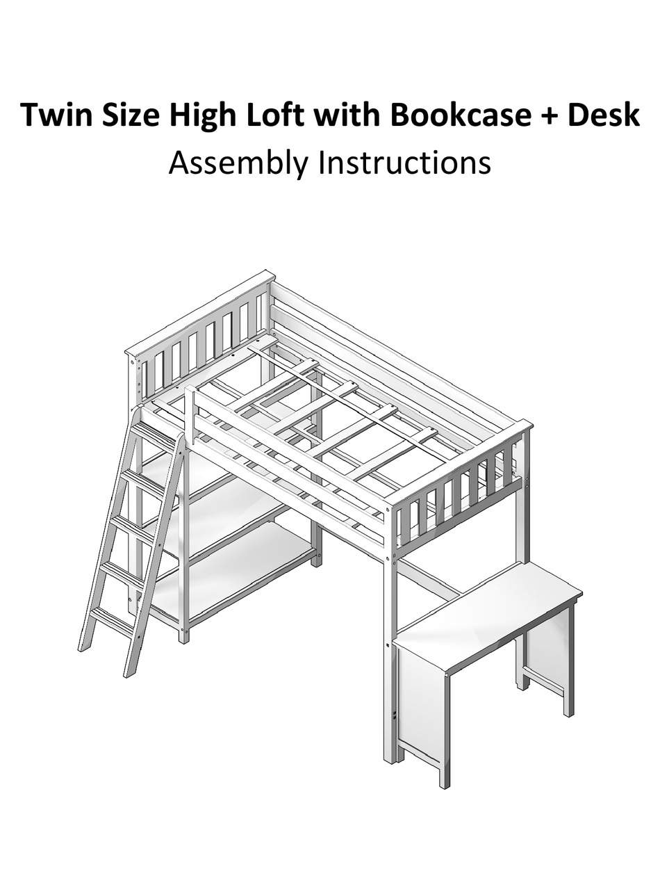 MAX & LILY 180218 ASSEMBLY INSTRUCTIONS MANUAL Pdf Download | ManualsLib