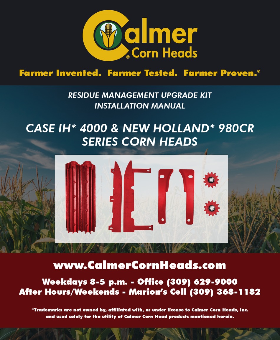 CALMER BT CHOPPER UPGRADE KIT INSTALLATION MANUAL Pdf Download ManualsLib