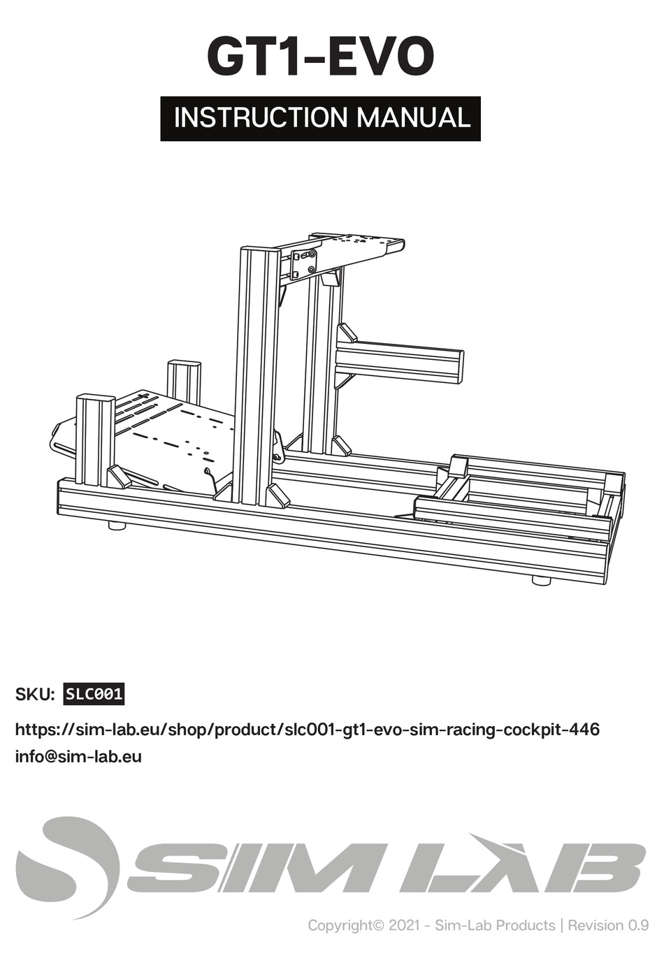 SIMLAB GT1EVO INSTRUCTION MANUAL Pdf Download ManualsLib