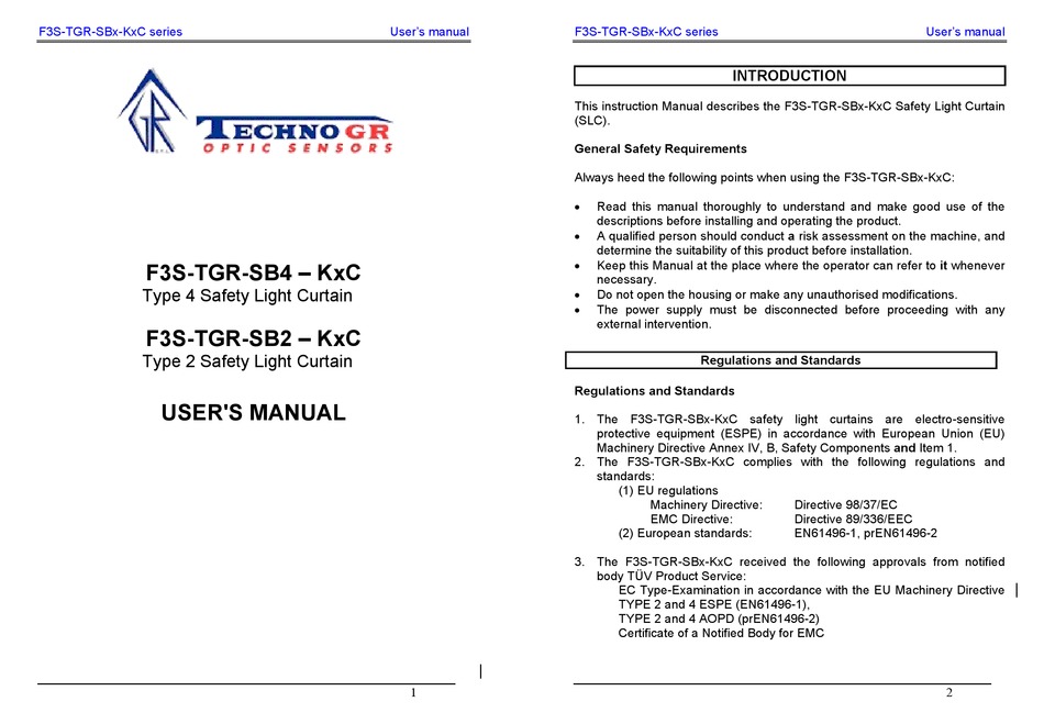 TECHNO GR F3STGRSB4K C SERIES USER MANUAL Pdf Download ManualsLib TECHNO GR F3STGRSB4K C SERIES USER MANUAL Pdf Download ManualsLib