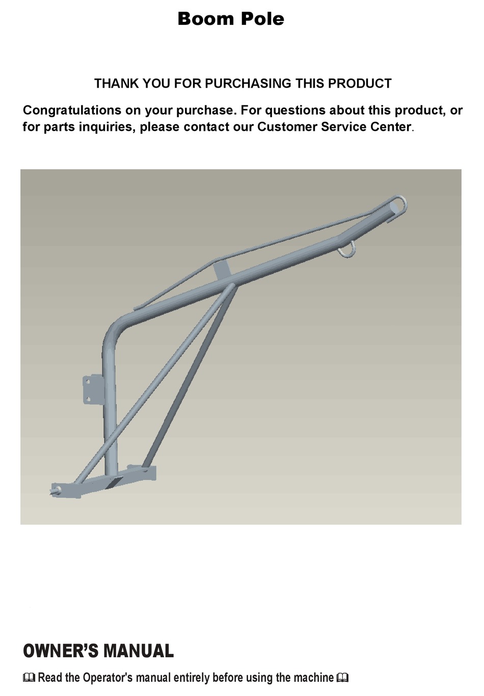 AGRI SUPPLY BP OWNER'S MANUAL Pdf Download ManualsLib