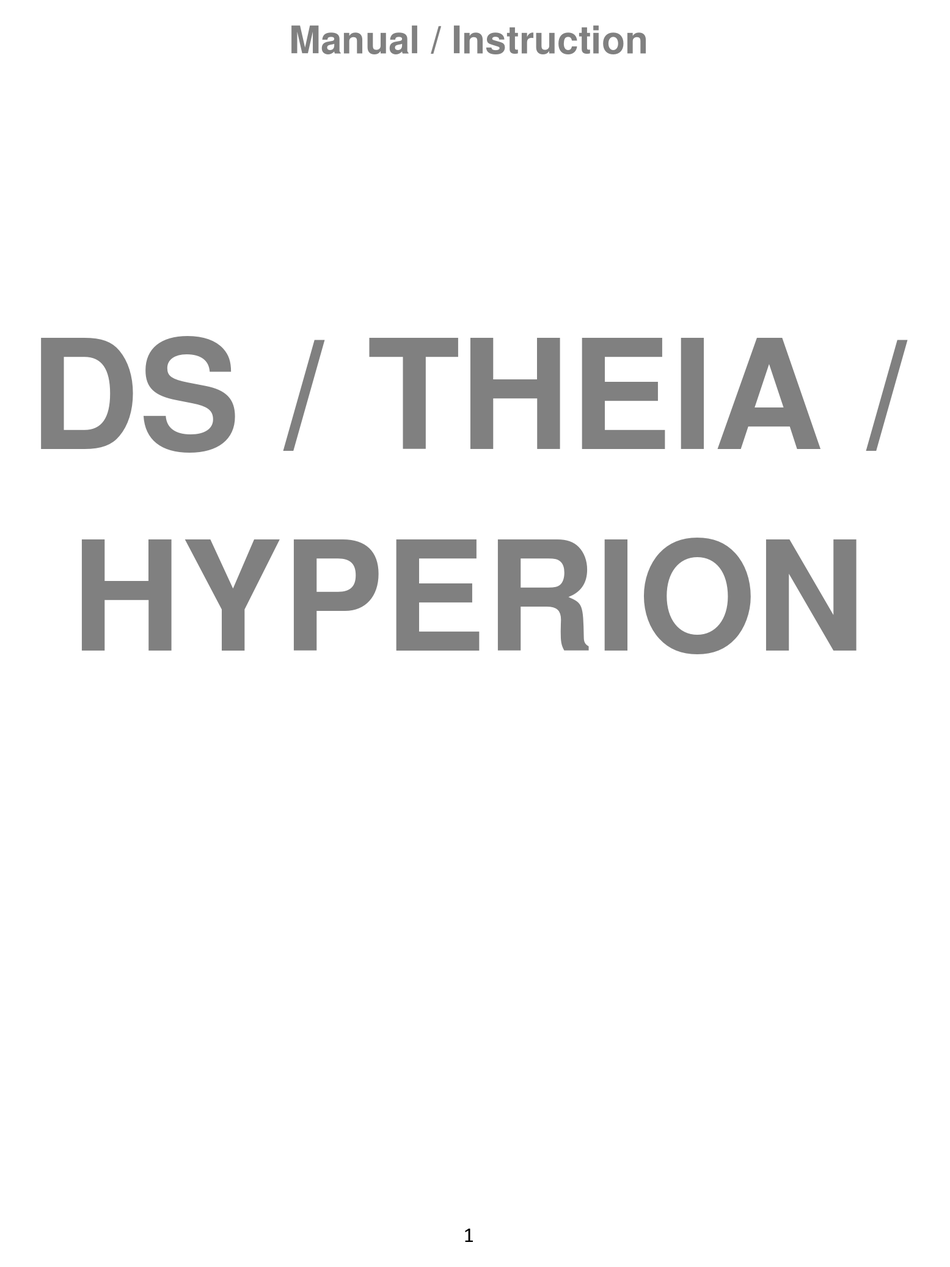 M-TIGER SPORTS DS MANUAL Pdf Download | ManualsLib