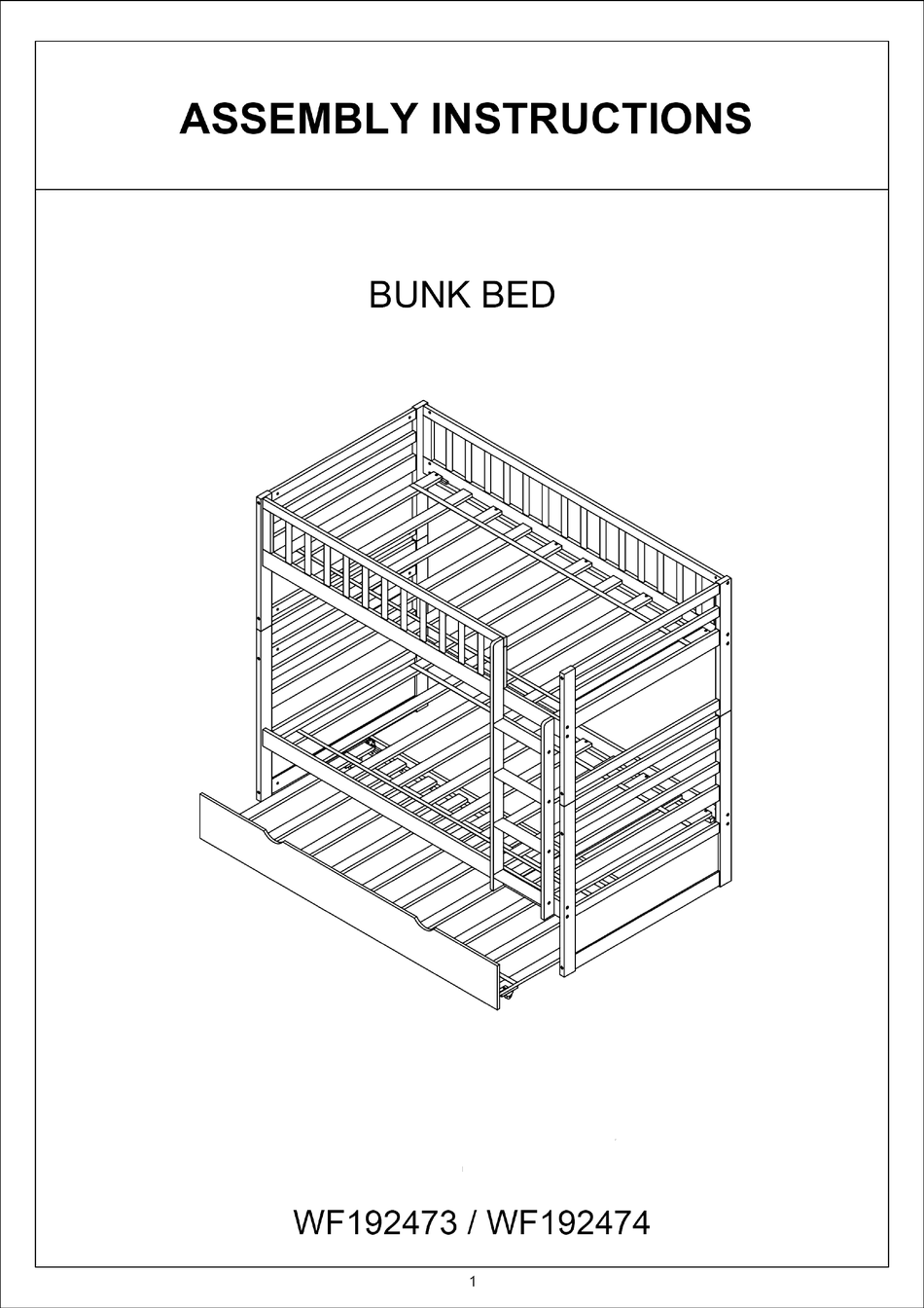 OVERSTOCK WF192473 ASSEMBLY INSTRUCTIONS MANUAL Pdf Download ManualsLib