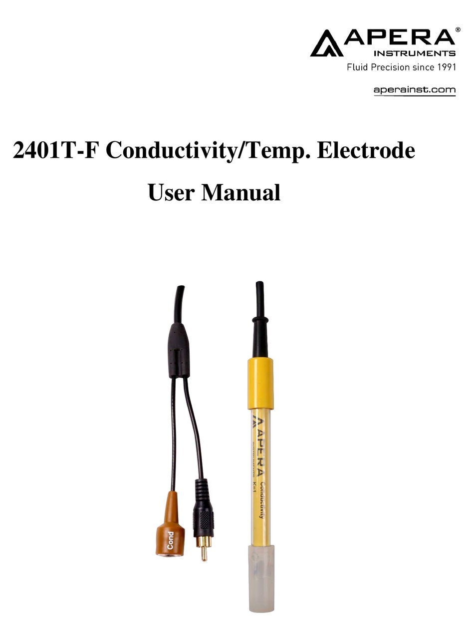 Apera Instruments 2401t F User Manual Pdf Download Manualslib