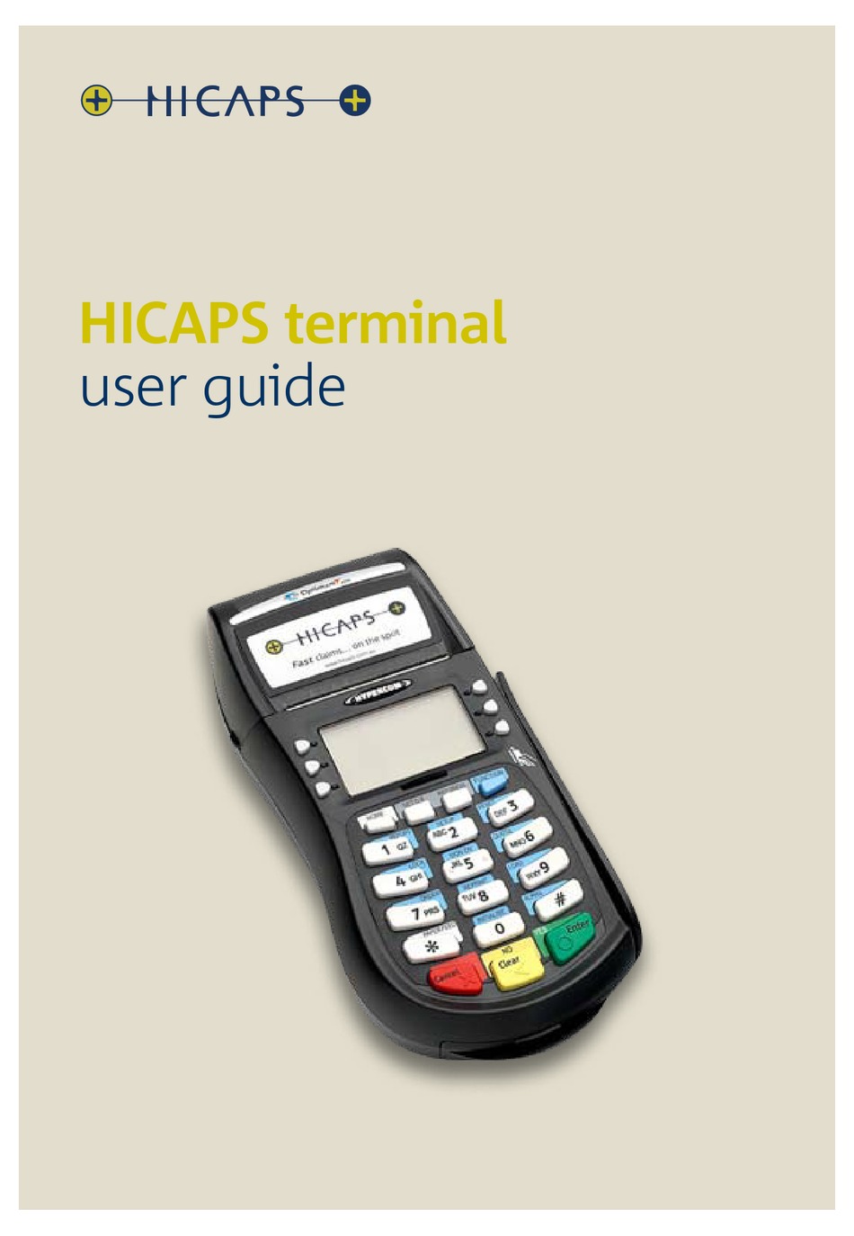 HICAPS T4200 USER MANUAL Pdf Download ManualsLib