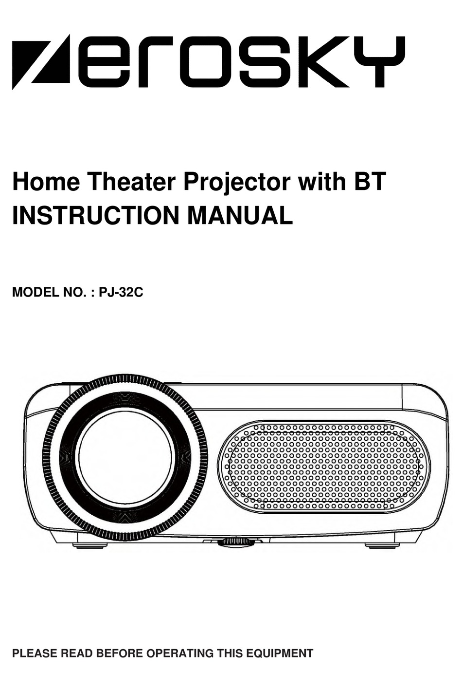 zerosky projector