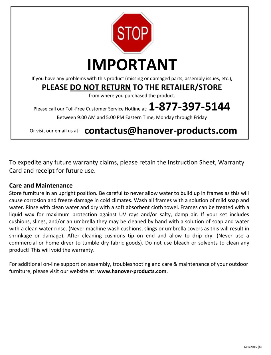 HANOVER HANRH0103GRY QUICK START MANUAL Pdf Download ManualsLib