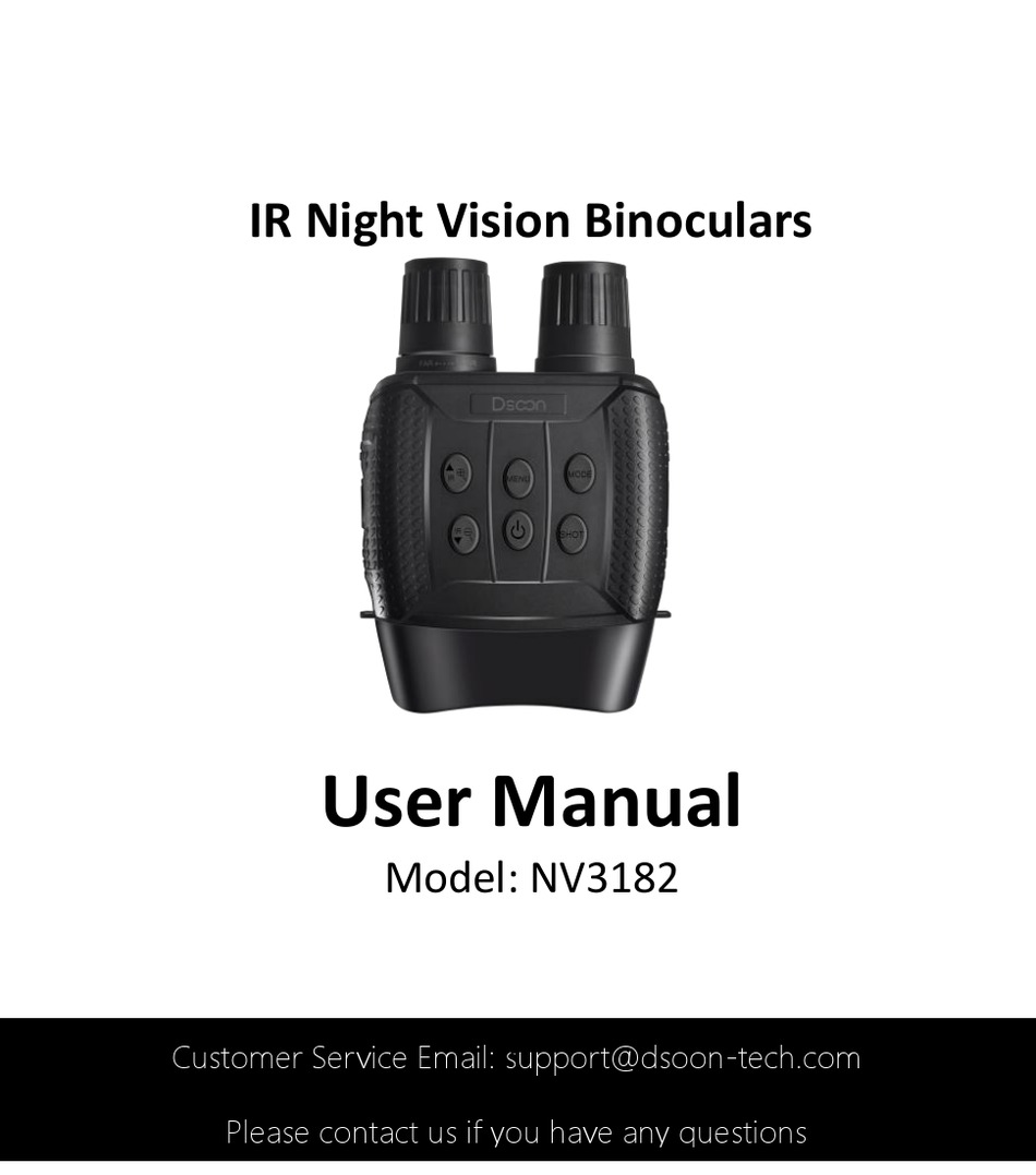 NV3182 Night Vision Binoculars – dsoon-tech