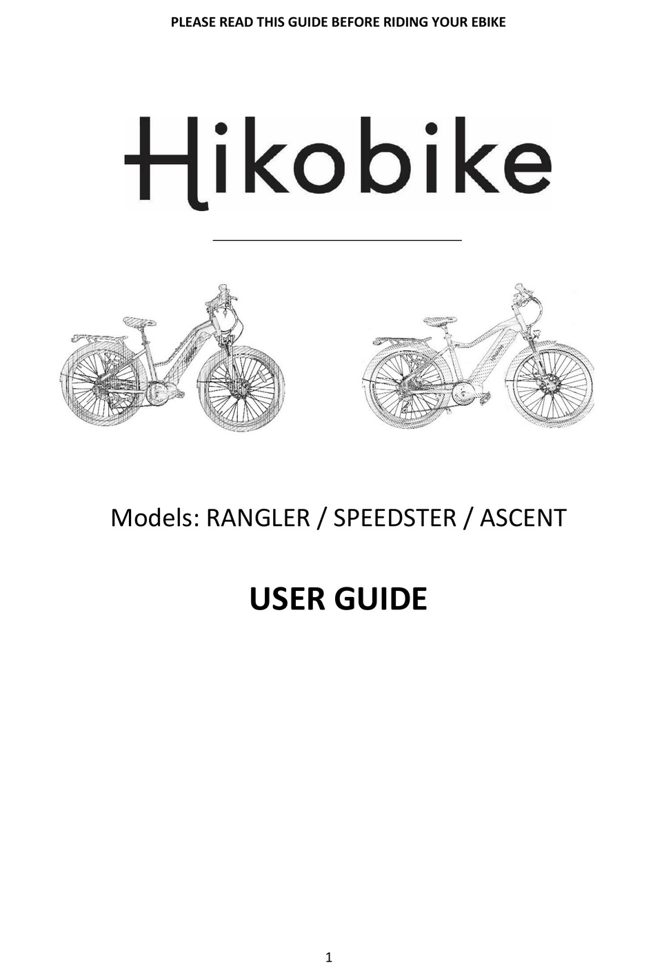 hikobike review