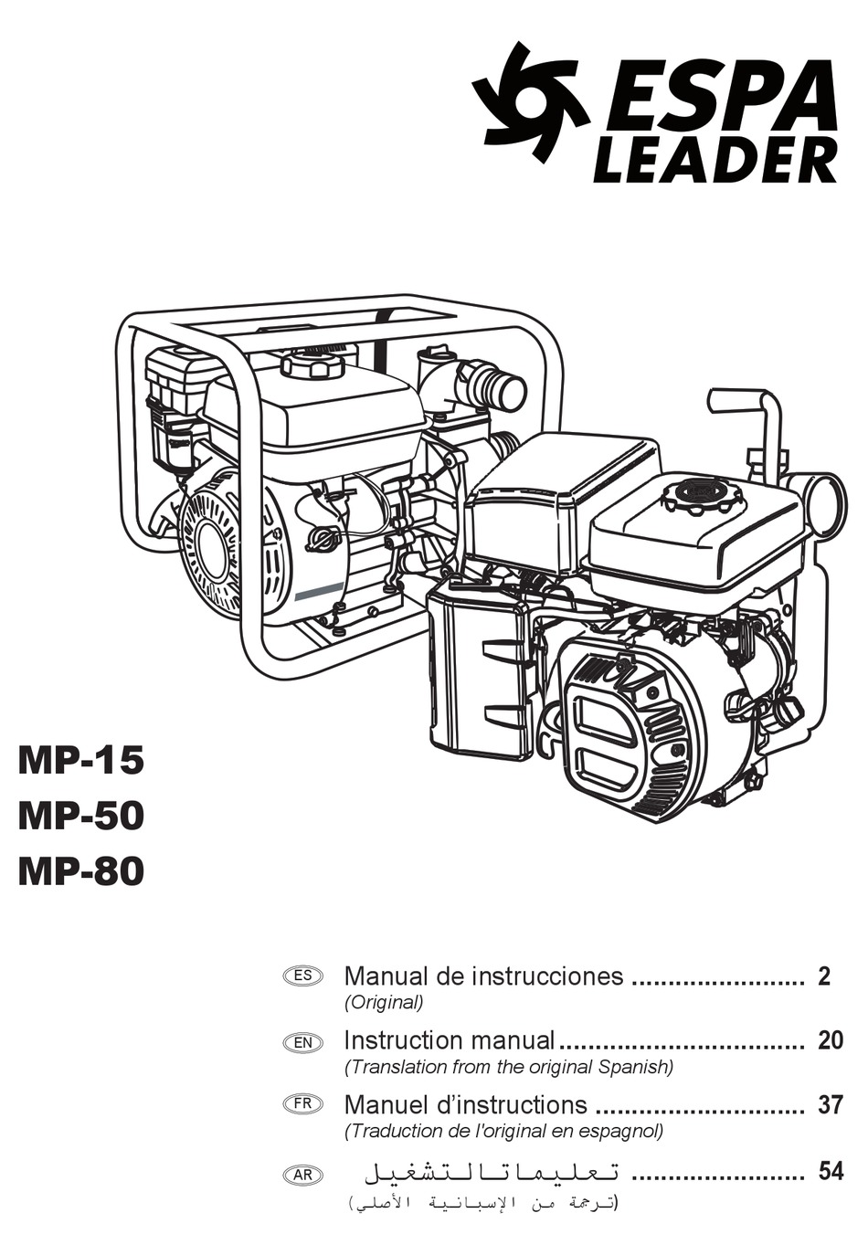 espa-leader-mp-15-instruction-manual-pdf-download-manualslib