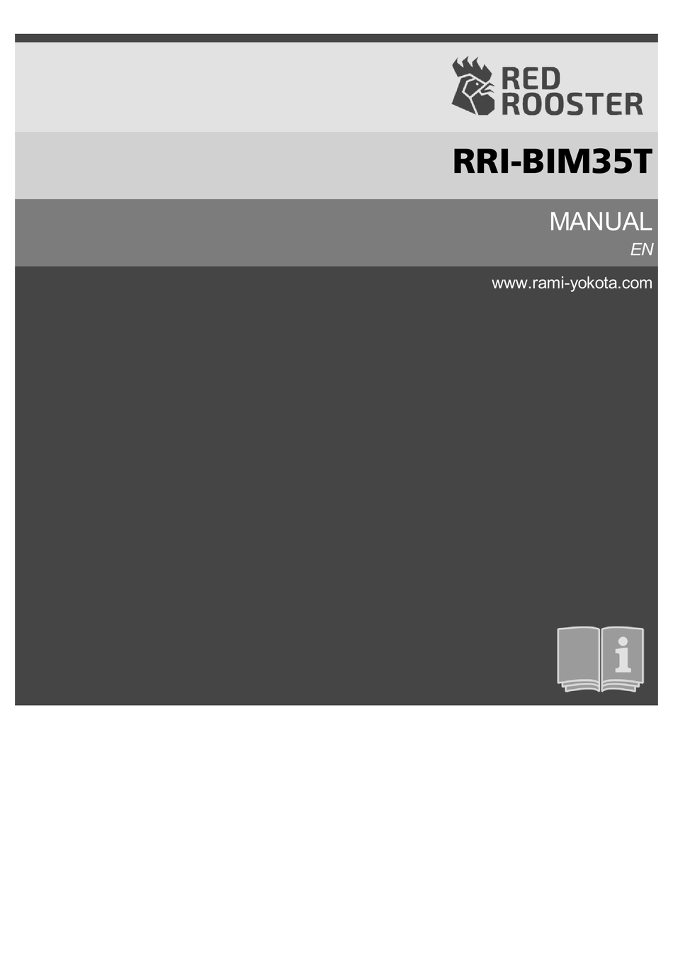 RED ROOSTER RRIBIM35T MANUAL Pdf Download ManualsLib