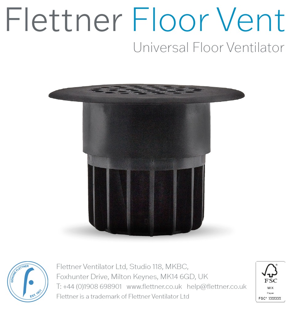 FLETTNER FLOOR VENT MANUAL Pdf Download ManualsLib