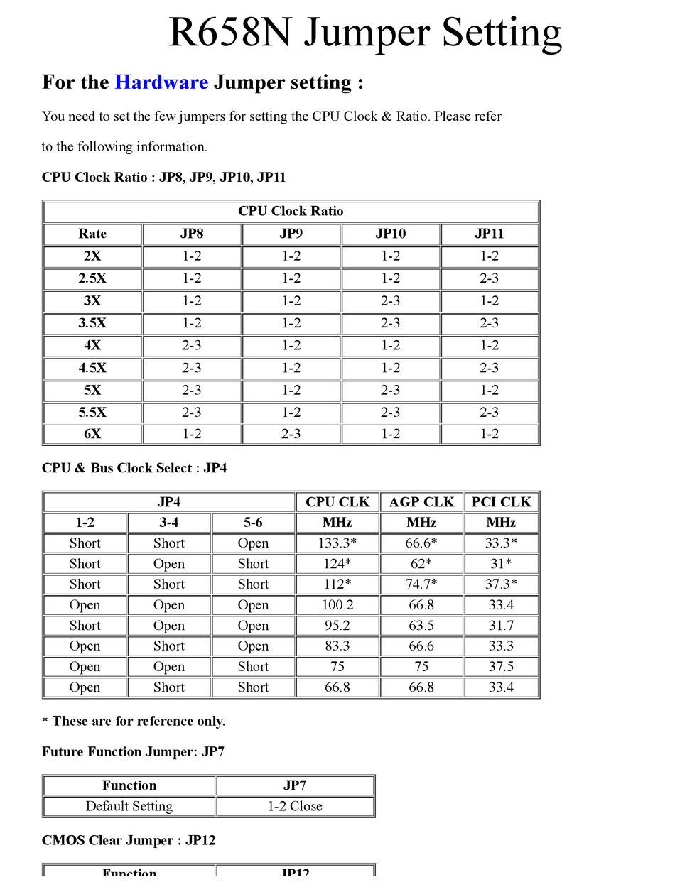 MTECH R658N SETTING Pdf Download ManualsLib
