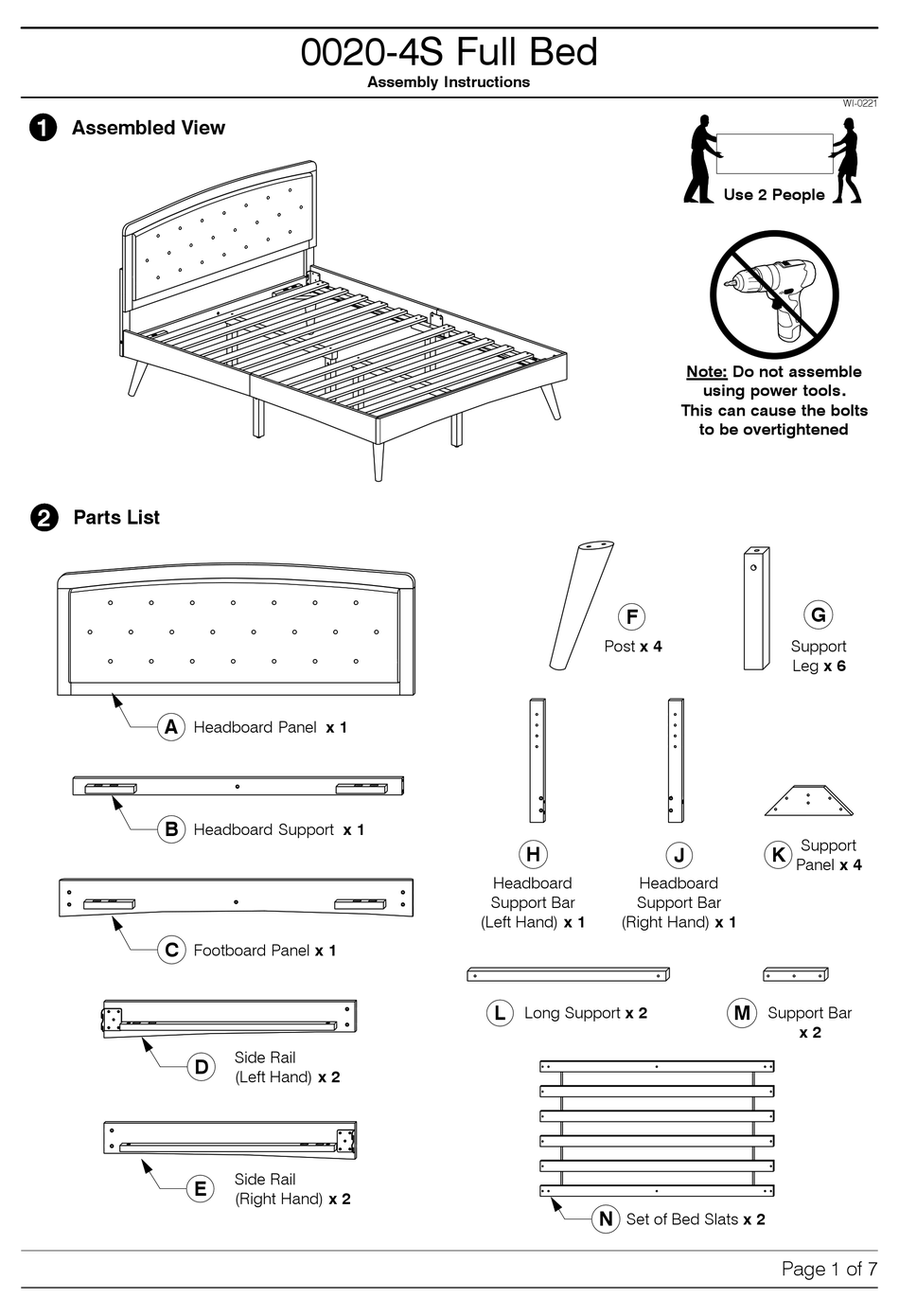 CLASSY HOME 00204S ASSEMBLY INSTRUCTIONS MANUAL Pdf Download ManualsLib