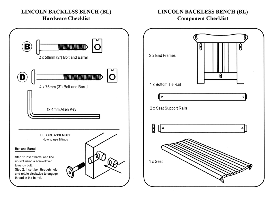 JENSEN LEISURE FURNITURE LINCOLN 6523 QUICK START MANUAL Pdf Download