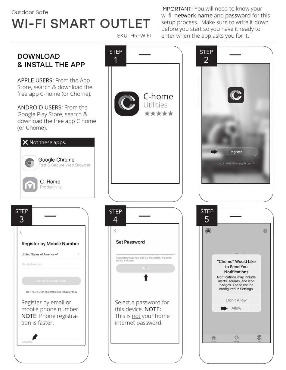 HEATTRAK WIFI SMART OUTLET INSTRUCTIONS Pdf Download ManualsLib
