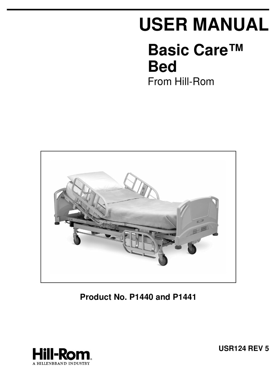 HILLENBRAND HILLROM P1440 USER MANUAL Pdf Download ManualsLib