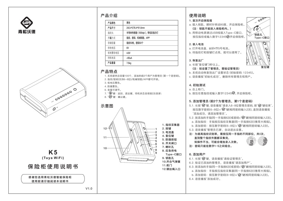 PINEWORLD TUYA WIFI USER MANUAL Pdf Download ManualsLib