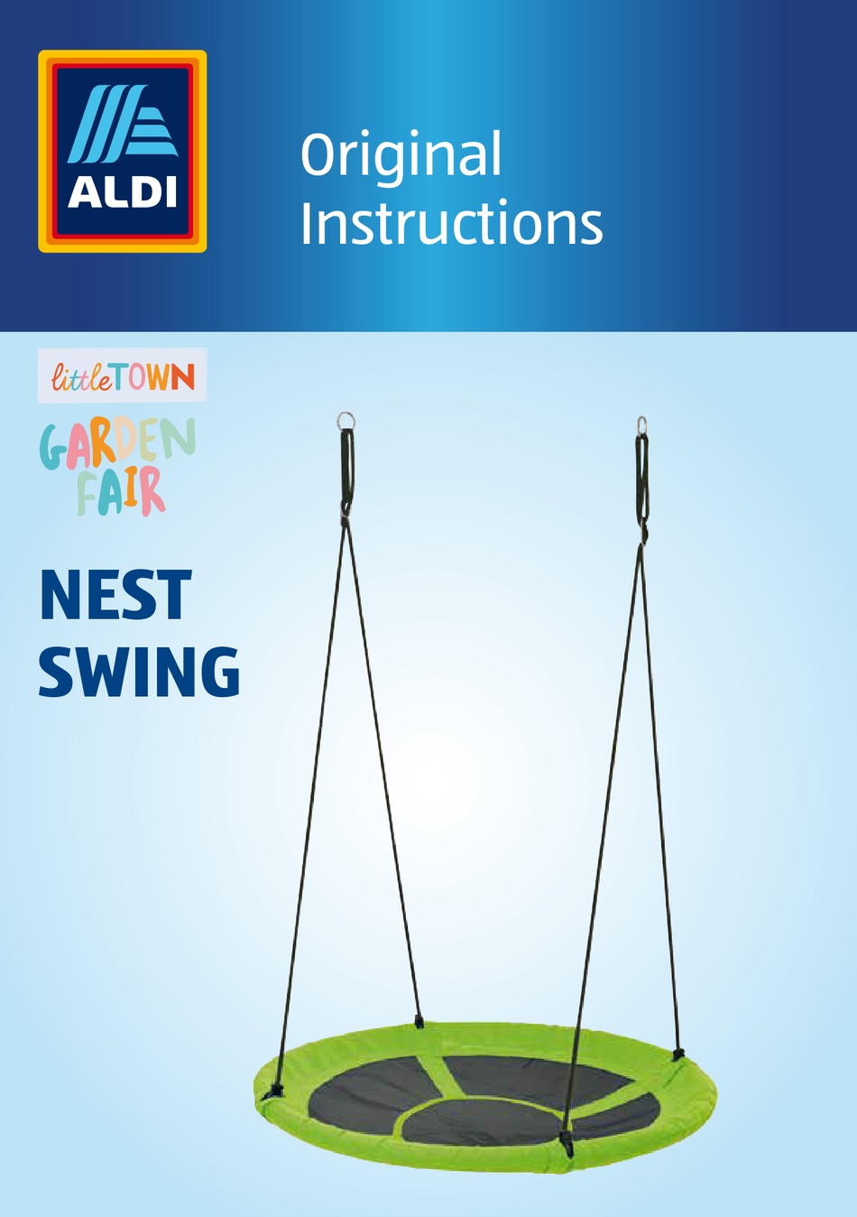 ALDI LITTLETOWN GARDEN FAIR ORIGINAL INSTRUCTIONS MANUAL Pdf Download