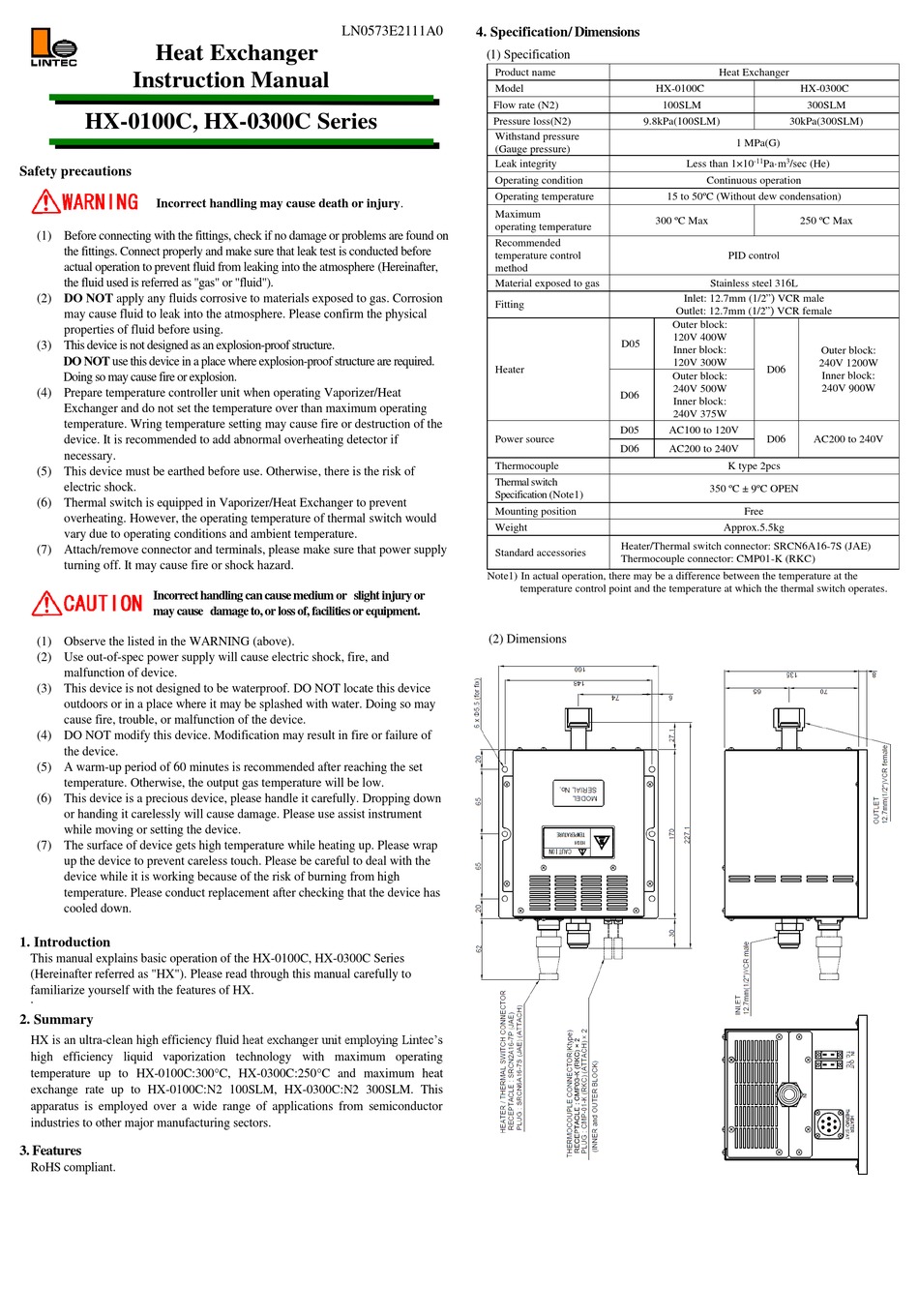 lintec-hx-0100c-series-instruction-manual-pdf-download-manualslib