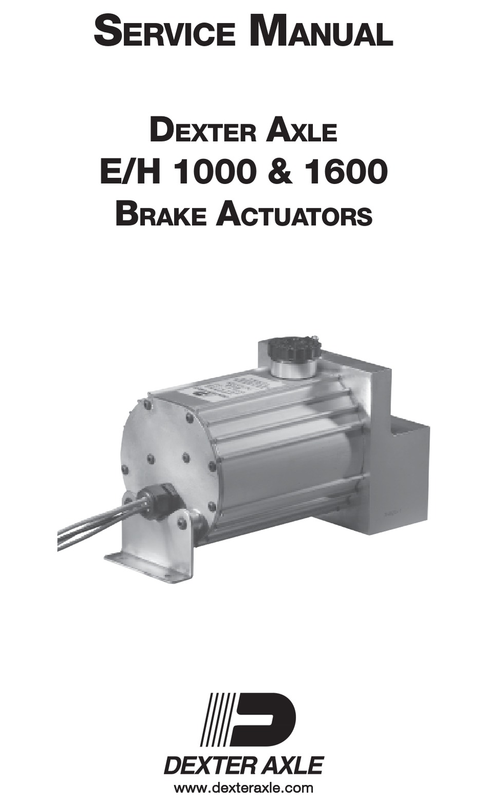 DEXTER AXLE E/H 1000 SERVICE MANUAL Pdf Download ManualsLib