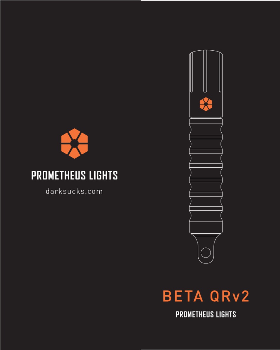 PROMETHEUS LIGHTS BETA QRV2 MANUAL Pdf Download ManualsLib