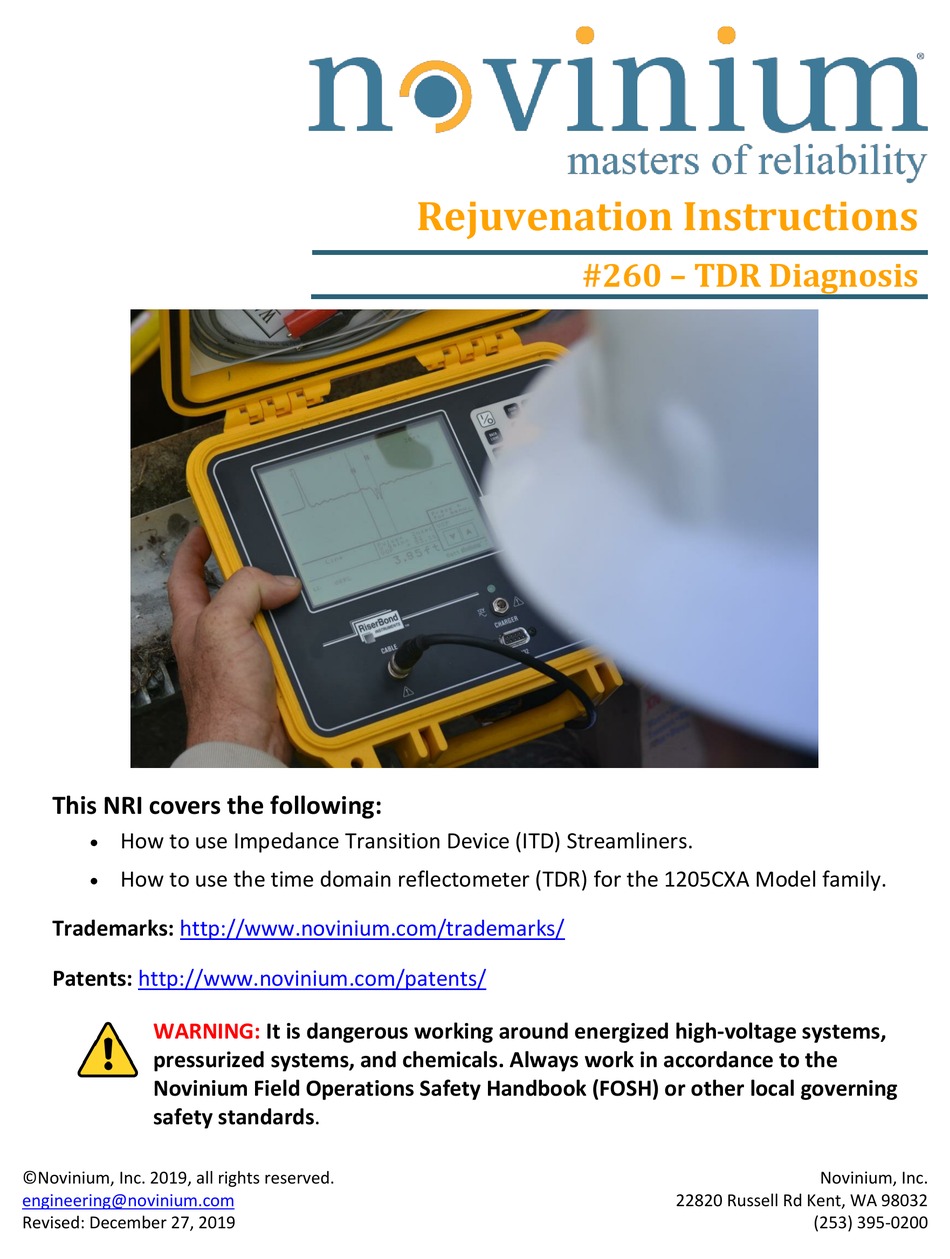 NOVINIUM 260 INSTRUCTIONS MANUAL Pdf Download ManualsLib