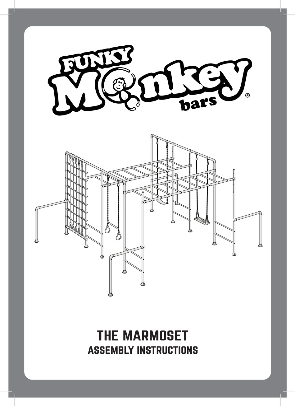 FUNKY MONKEY BARS THE MARMOSET ASSEMBLY INSTRUCTIONS MANUAL Pdf Download ManualsLib