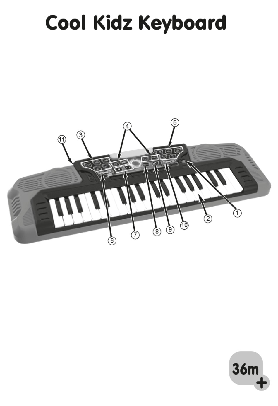 WINFUN COOL KIDZ KEYBOARD MANUAL Pdf Download ManualsLib