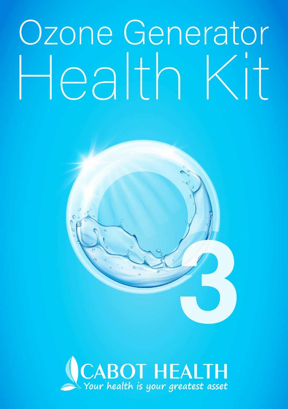 CABOT HEALTH OZONE GENERATOR KIT INSTRUCTIONS MANUAL Pdf Download