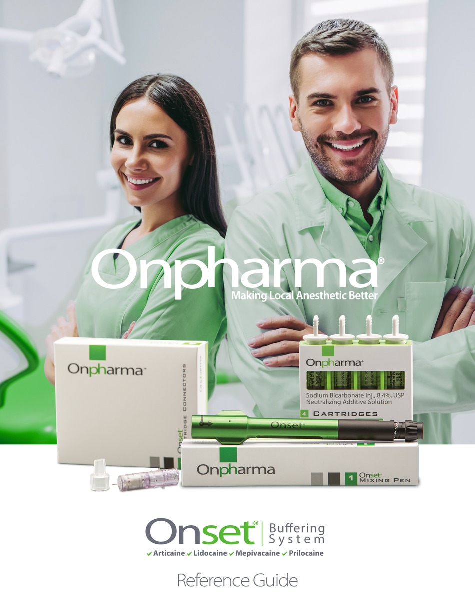 ONPHARMA ONSET MIXING PEN REFERENCE MANUAL Pdf Download ManualsLib