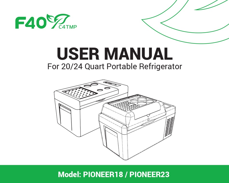 F40C4TMP PIONEER18 USER MANUAL Pdf Download ManualsLib