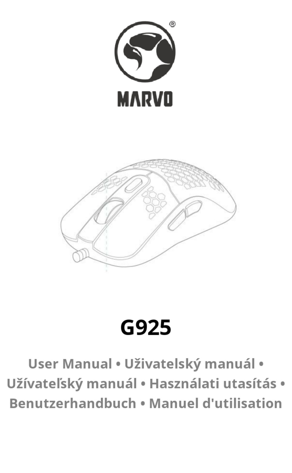 MARVO G925 USER MANUAL Pdf Download | ManualsLib