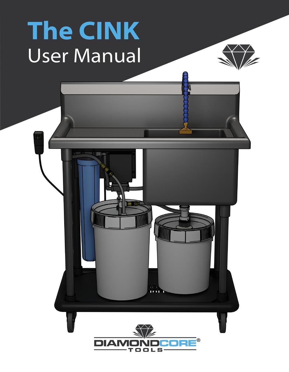 DIAMONDCORE TOOLS CINK USER MANUAL Pdf Download ManualsLib