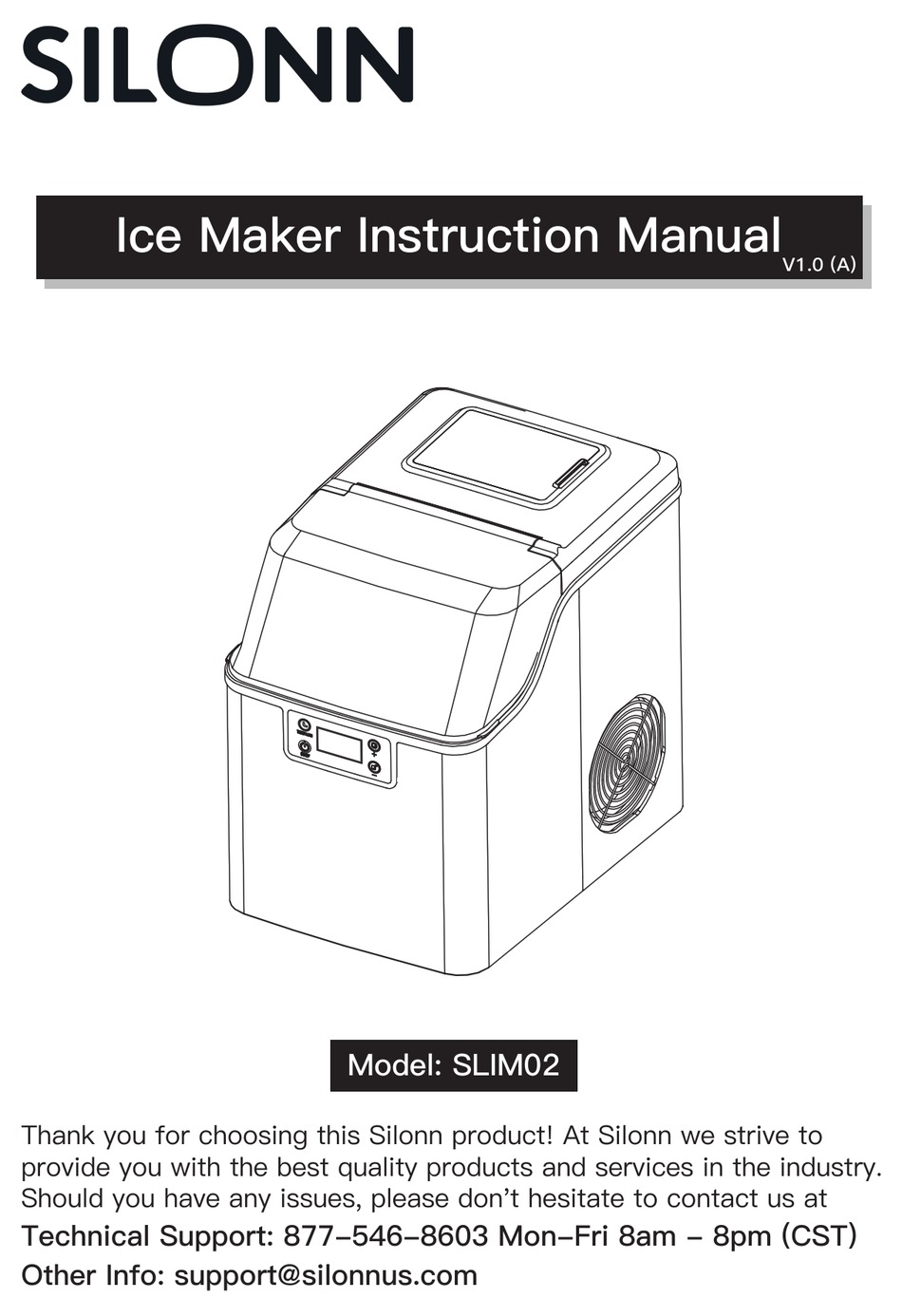SILONN SLIM02 INSTRUCTION MANUAL Pdf Download ManualsLib