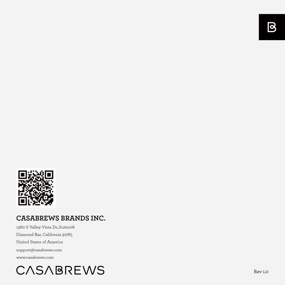 CASABREWS 5700 GENSE INSTRUCTION MANUAL Pdf Download ManualsLib