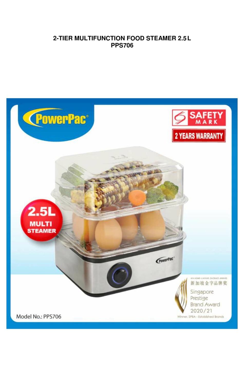 POWERPAC PPS706 MANUAL Pdf Download ManualsLib