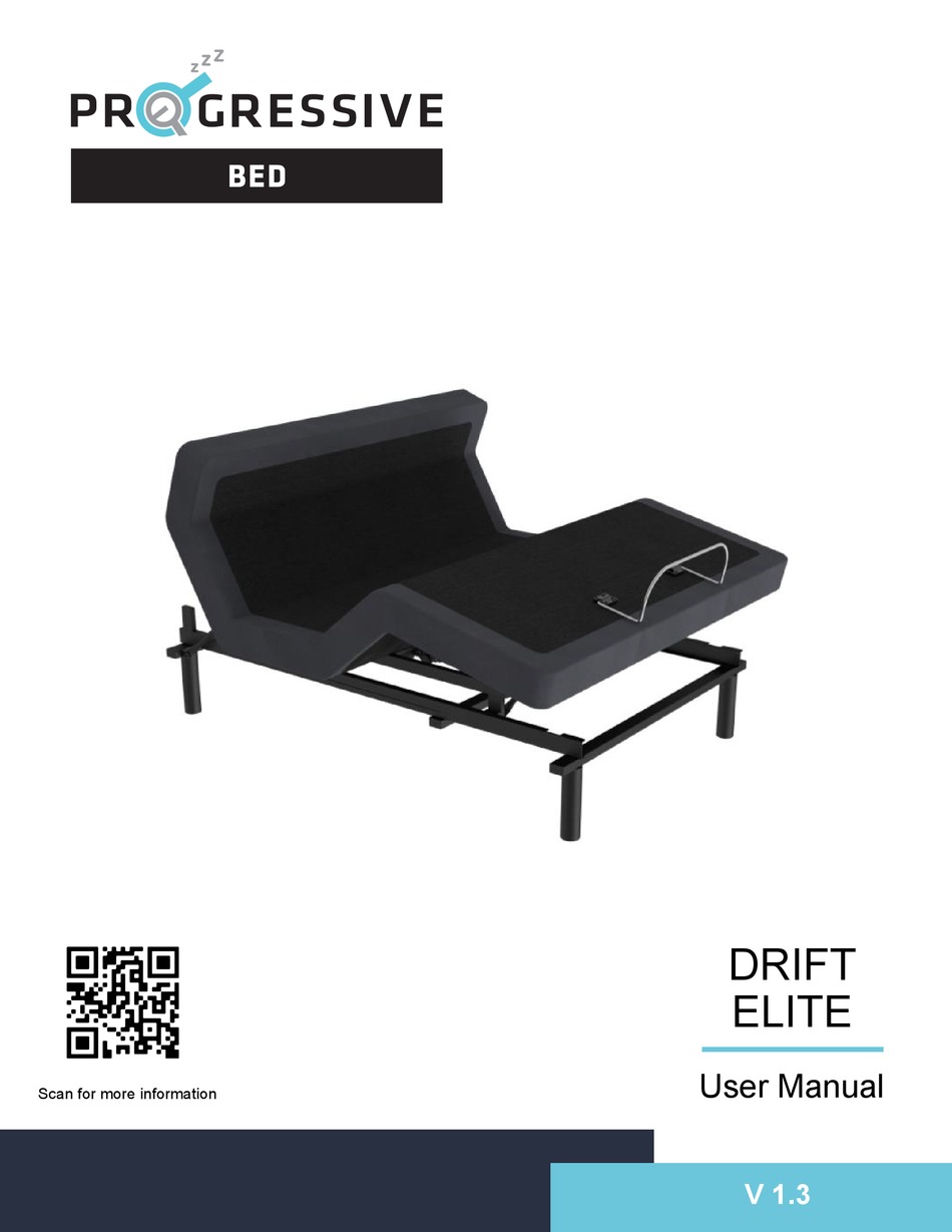 PROGRESSIVE BED DRIFT ELITE USER MANUAL Pdf Download ManualsLib