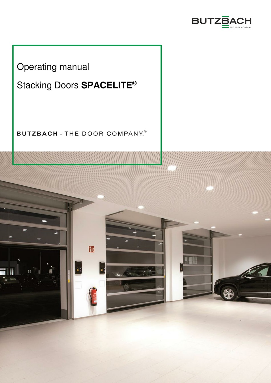 BUTZBACH SPACELITE HT40 OPERATING MANUAL Pdf Download | ManualsLib
