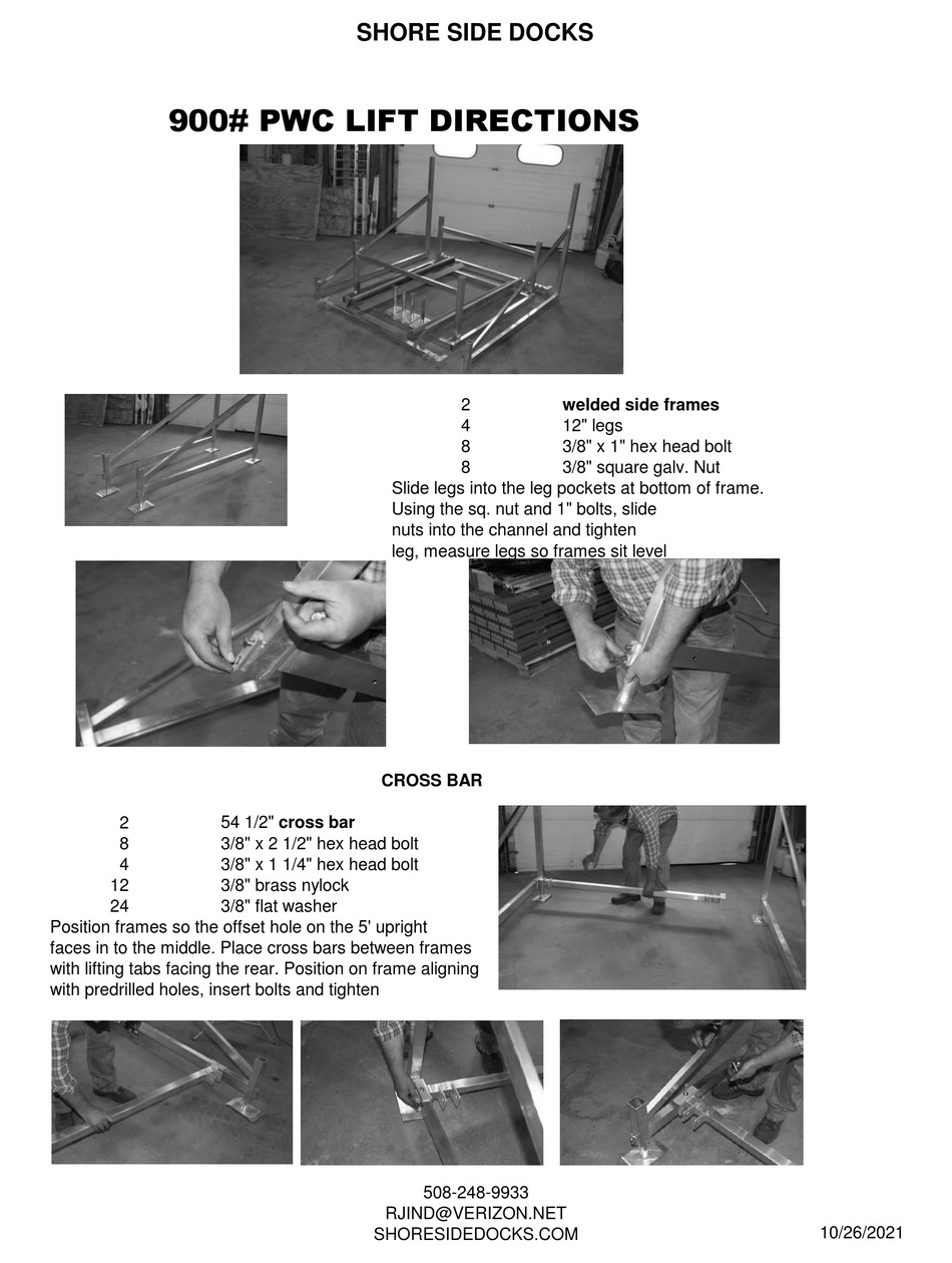SHORE SIDE DOCKS PWC MANUAL Pdf Download ManualsLib