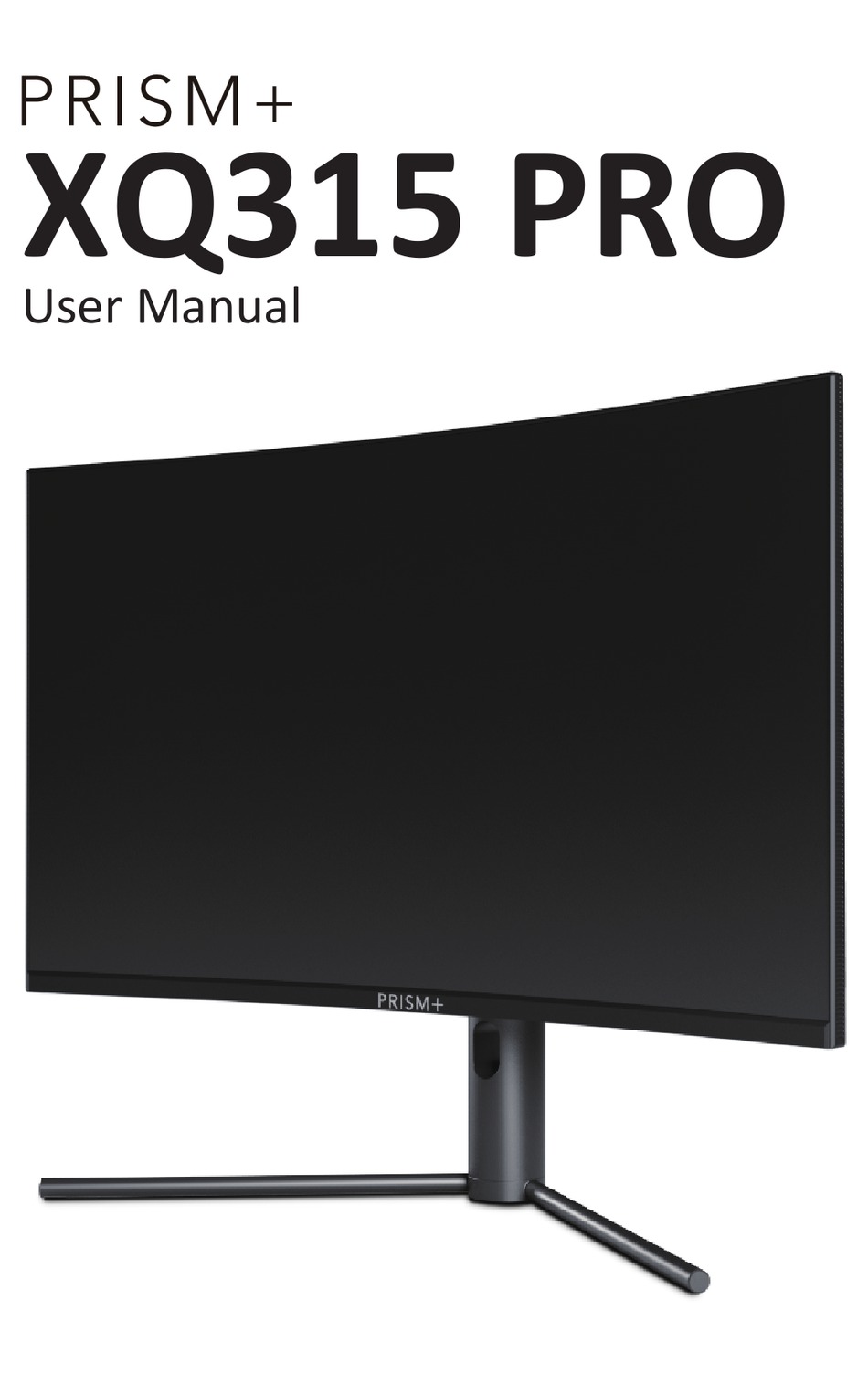 PRISM+ XQ315 PRO USER MANUAL Pdf Download ManualsLib