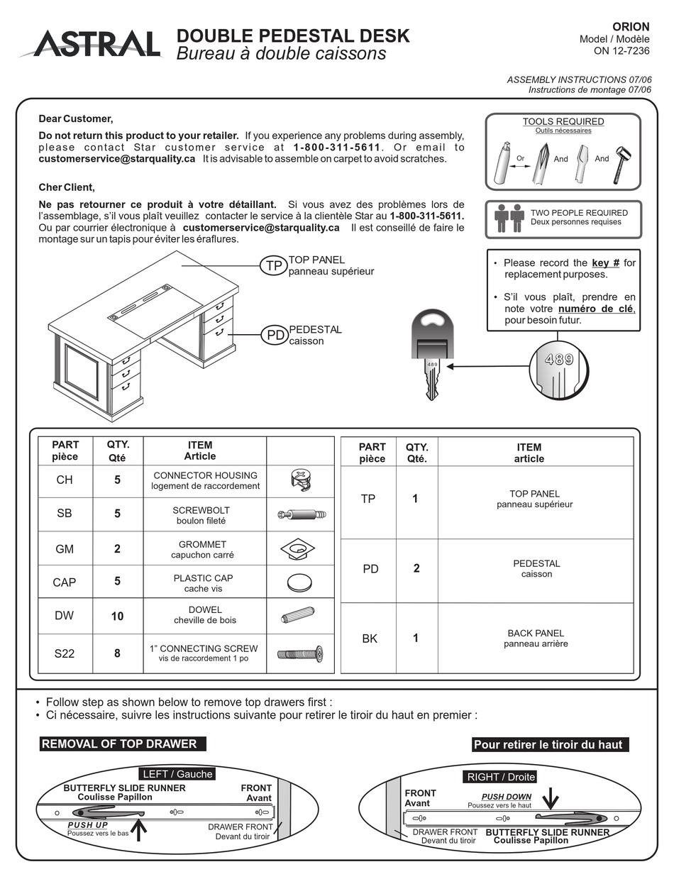 ASTRAL POOL ON 127236 QUICK START MANUAL Pdf Download ManualsLib