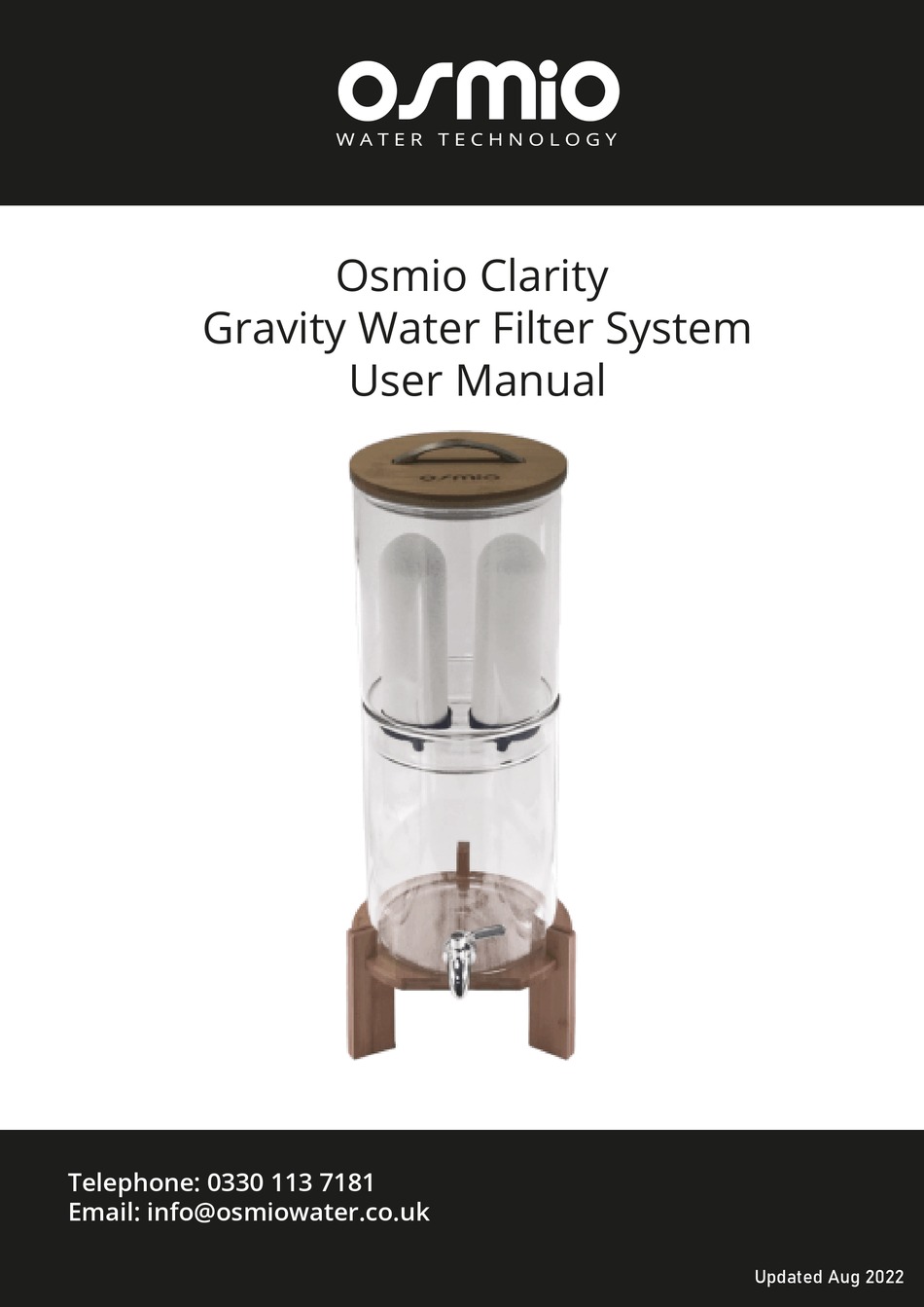 OSMIO CLARITY USER MANUAL Pdf Download ManualsLib