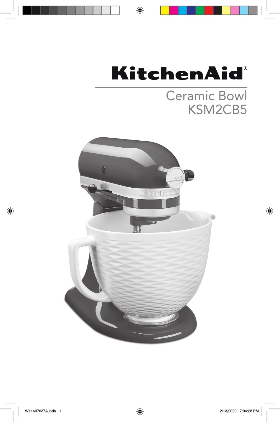 KSM2CB5PCS  KitchenAid