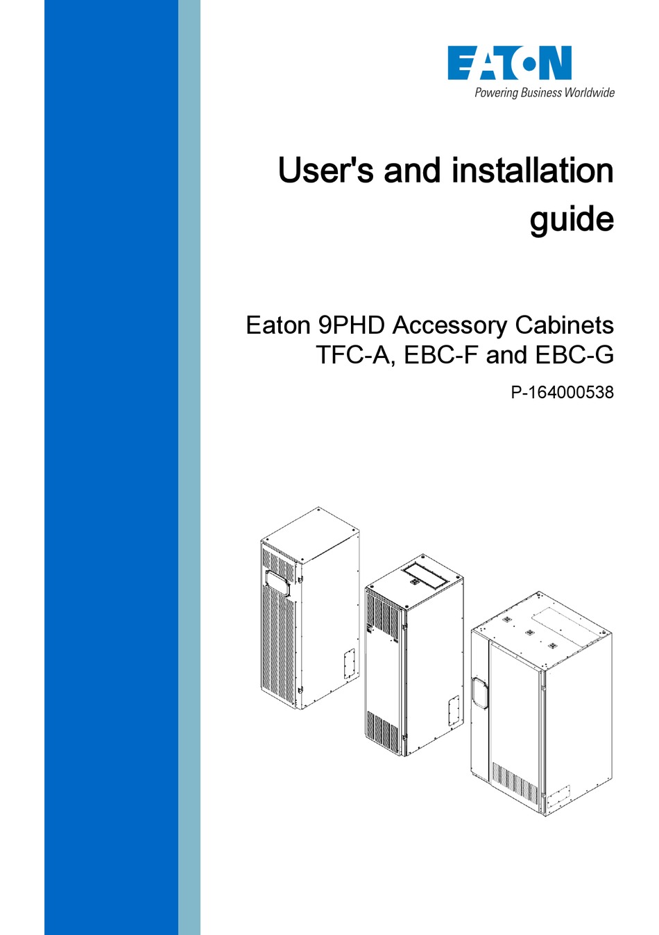 EATON 9PHD USER AND INSTALLATION MANUAL Pdf Download ManualsLib