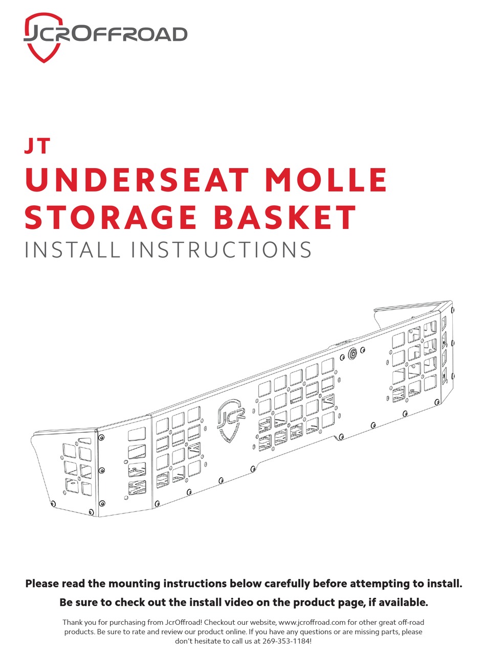 JCROFFROAD JT INSTALL INSTRUCTIONS MANUAL Pdf Download ManualsLib