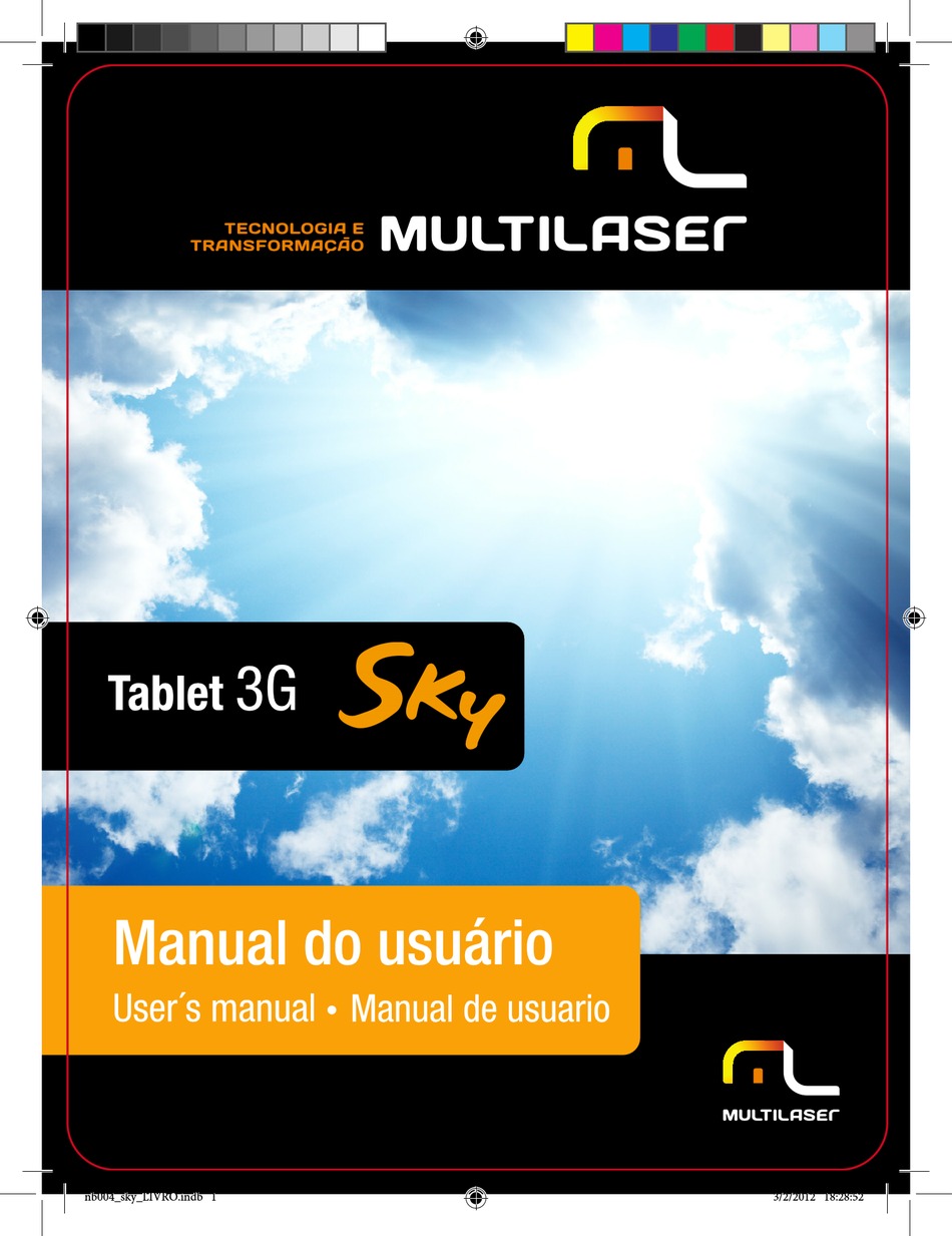 MULTILASER SKY USER MANUAL Pdf Download ManualsLib