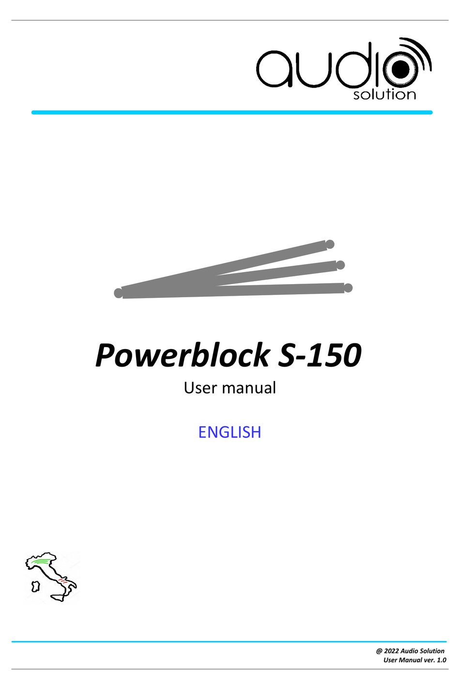 AUDIO SOLUTIONS S150 USER MANUAL Pdf Download ManualsLib