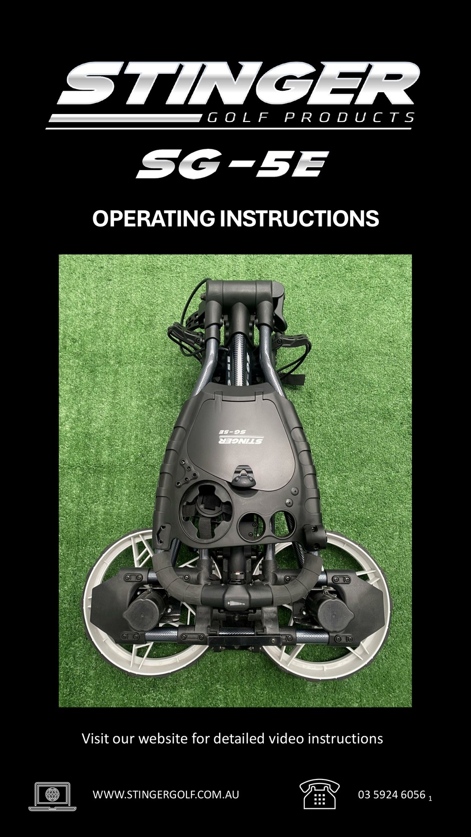 STINGER SG5E OPERATING INSTRUCTIONS MANUAL Pdf Download ManualsLib