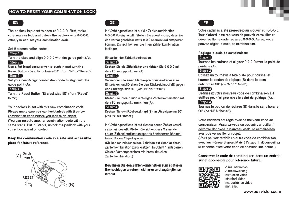 BOSVISION BV-8861 USER MANUAL Pdf Download | ManualsLib